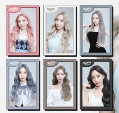 TAEYEON X EZN OFFICIAL MD GOODS EVENT PHOTO CARD PHOTOCARD ONLY
