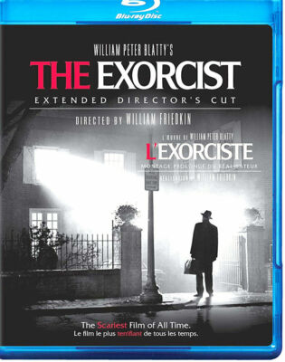 The Exorcist - Extended Directors Cut  - Ellen Burstyn, Linda Blair  New BluRAY