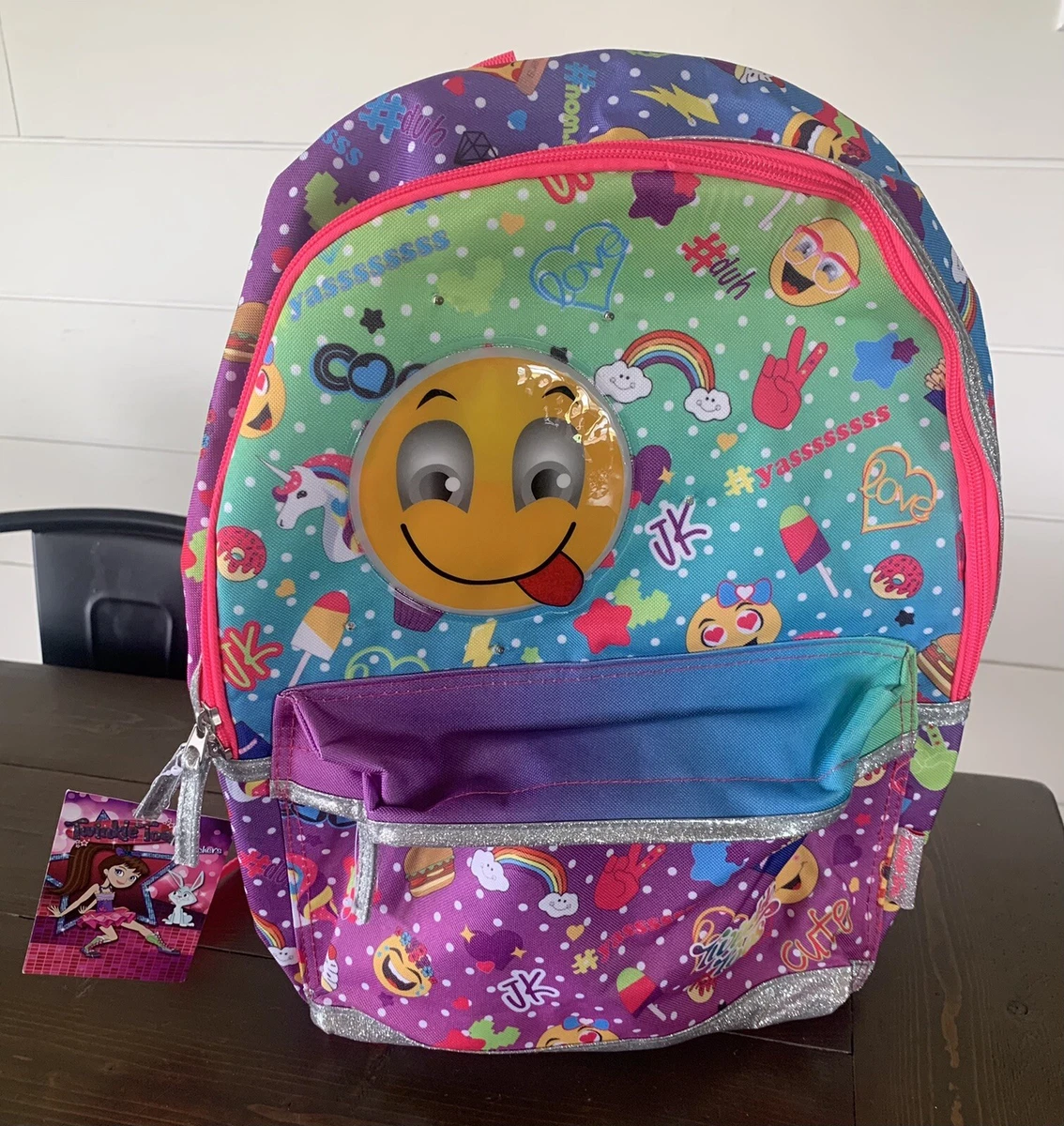 Twinkle toes backpack light up hot sale