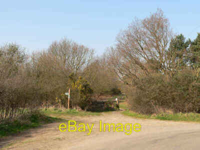 Foto 6x4 Trenseweg Richtung Tangham Haus Capel Green Trenseway abschleppen c2007