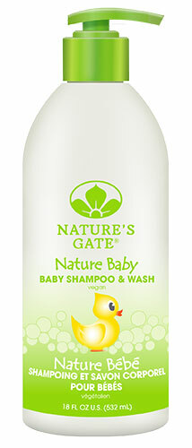 nature's gate baby shampoo