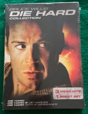 DVD - Die Hard Collection - Bruce Willis - 3 Films - New Sealed