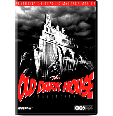 The Old Dark House Mystery Collection 6 Dvd And Then There Were