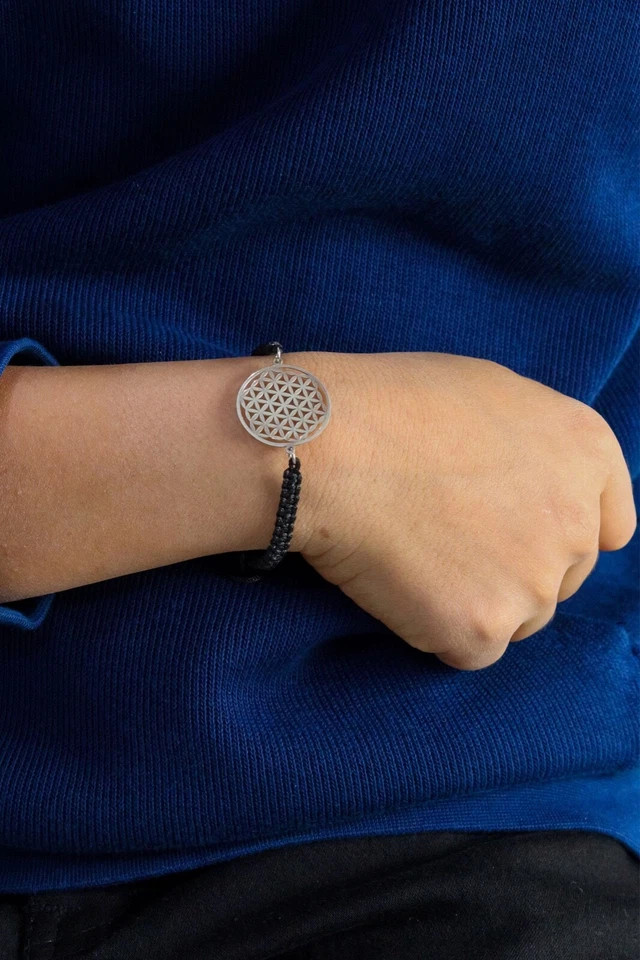 Handmade Bracelet Jewelry Made of 925 Sterling Silver, Unisex Bracelet - Image 3 of 4