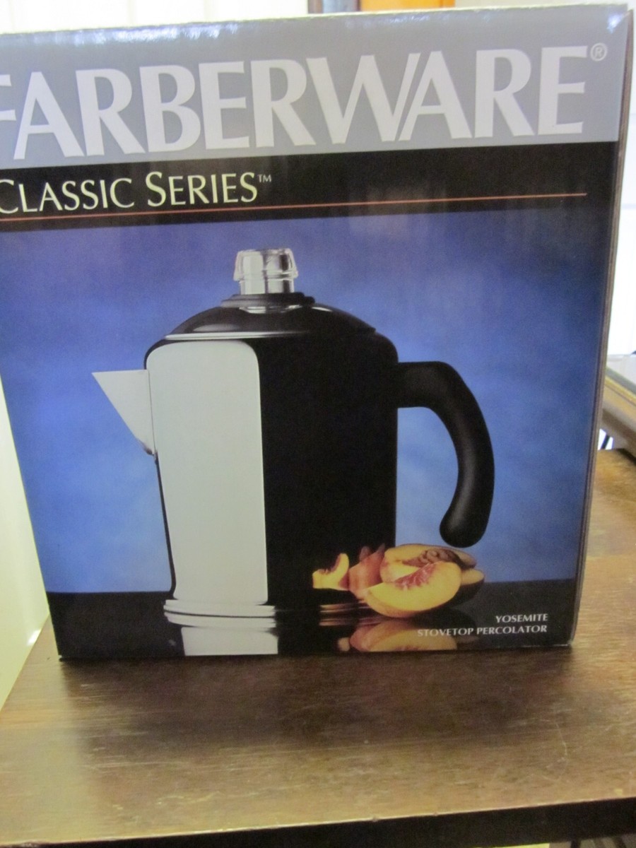 Cup Coffee Farberware Classic Yosemite Percolator Yosemite Coffee