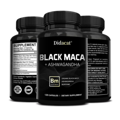 Maca Peruana 3200mg 120 Capsula | Cuotas Sin Interés - Foto 11
