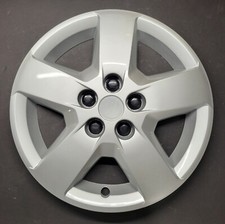 One New Wheel Cover Hubcap For 2007-2011 Chevy Malibu Hhr 16 Silver 5 Spoke
