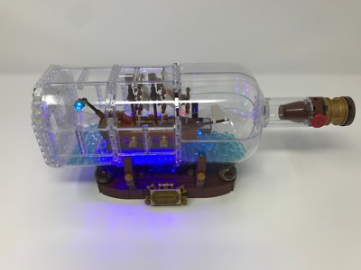 light kit for lego ship in a bottle