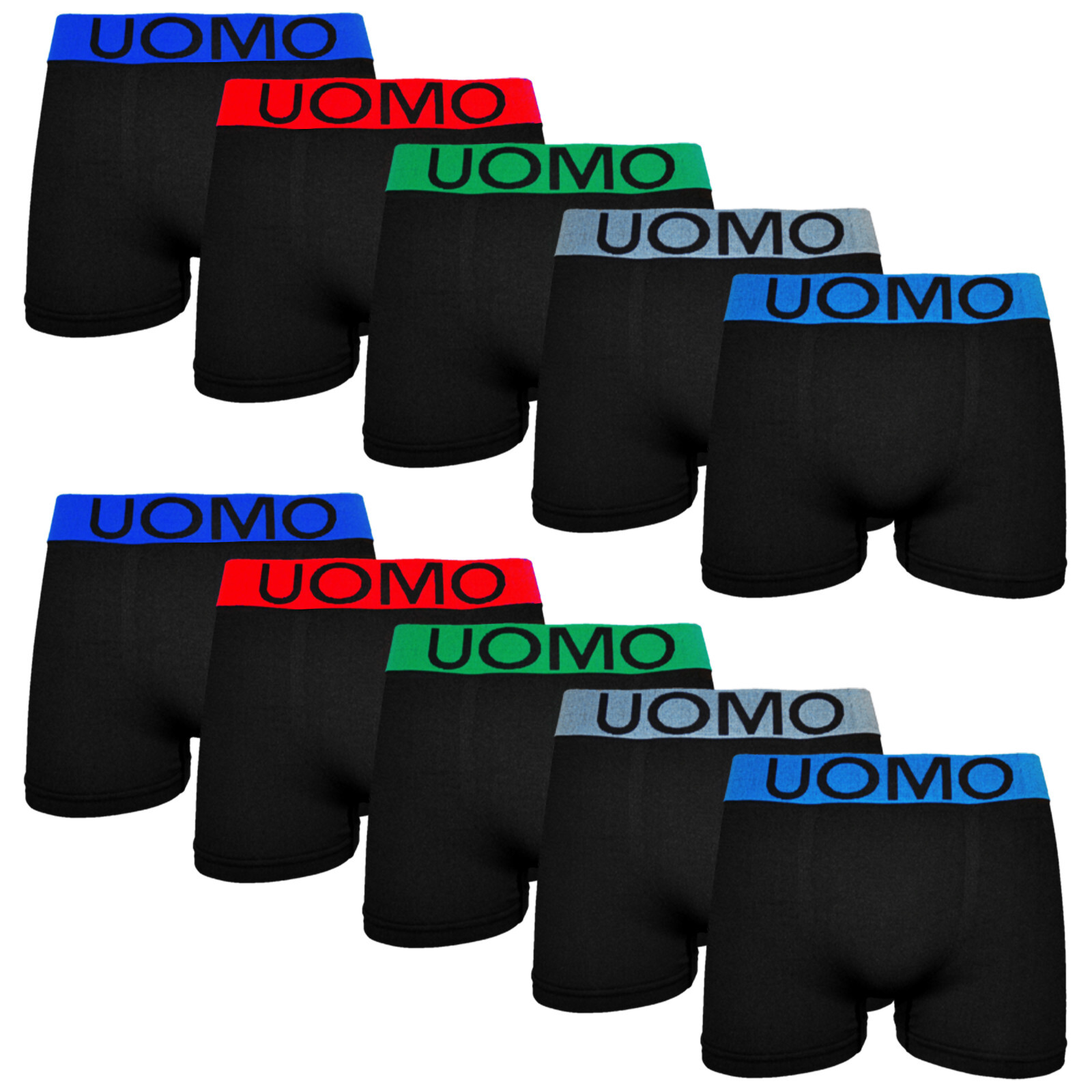 10-20 Boxershorts Herren Retro Unterhosen Unterwäsche Shorts Baumwolle M-3XL NEU