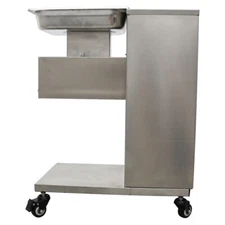 500KG/H 10mm Blade 110V QE Stainless Commercial Meat Slicer Meat Cutting Machine