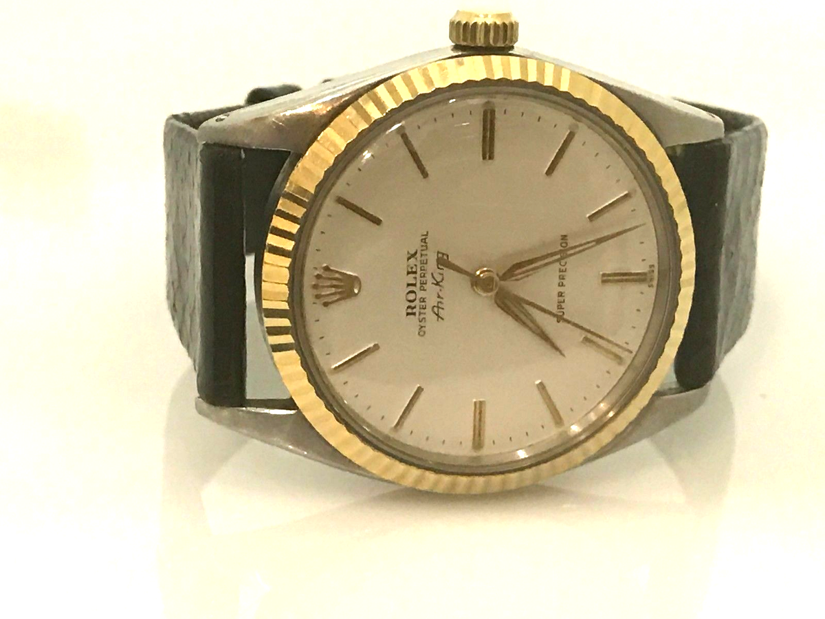 Vintage Rolex Air King Super Precision 5504 Cal | eBay