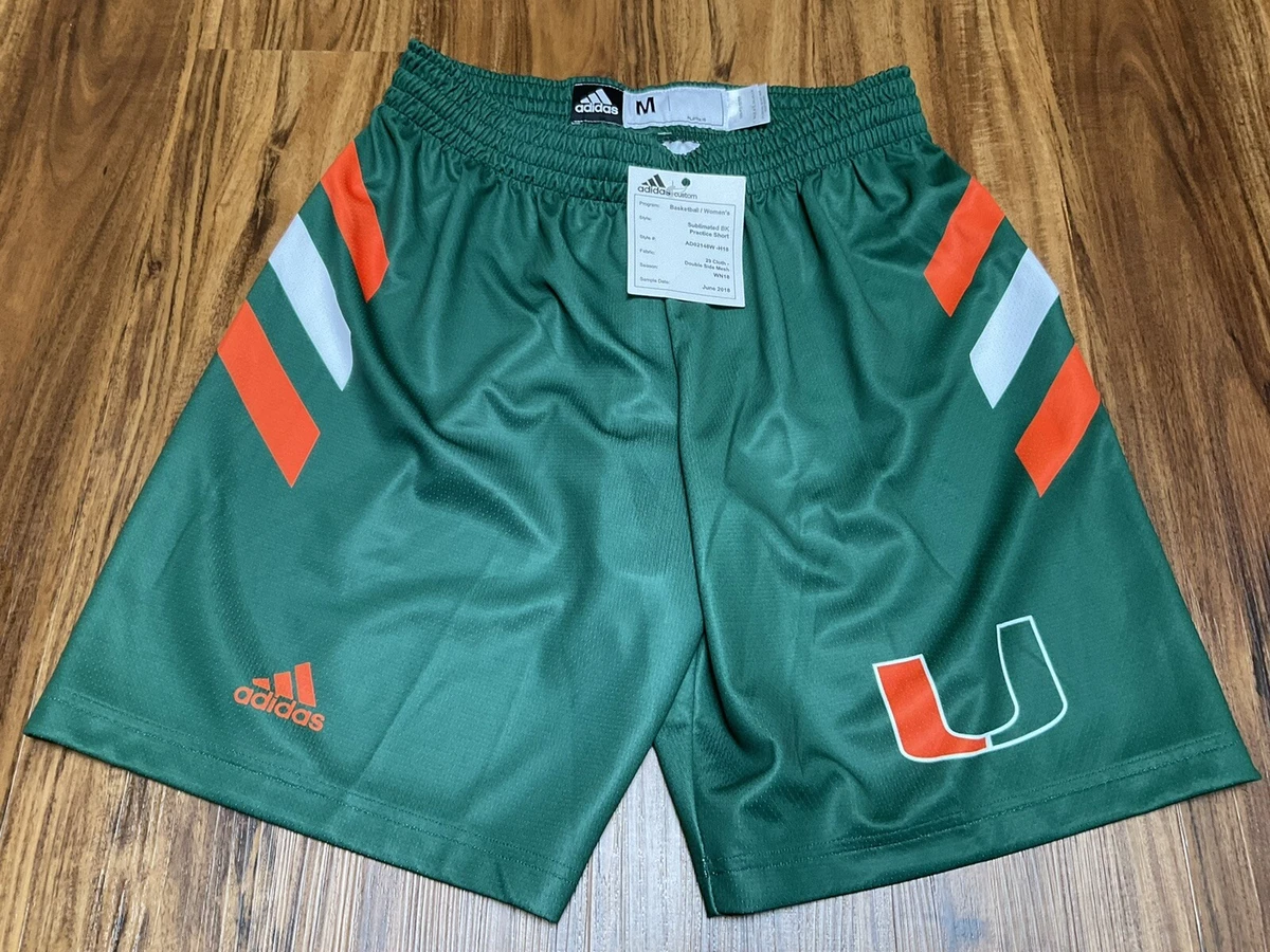 Miami hurricanes basketball best sale shorts