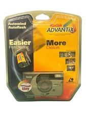 New Old Stock Kodak Advantix F350 Auto Film Camera With Film Battery