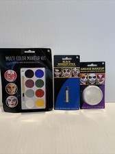 Lot of Makeup Face Paint for Costume Grease Makeup Barack Stick Multicolor Kit