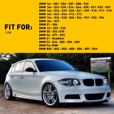 40x Car Screw Body Fender Bumper U Nut Clips Fastener For BMW F10 