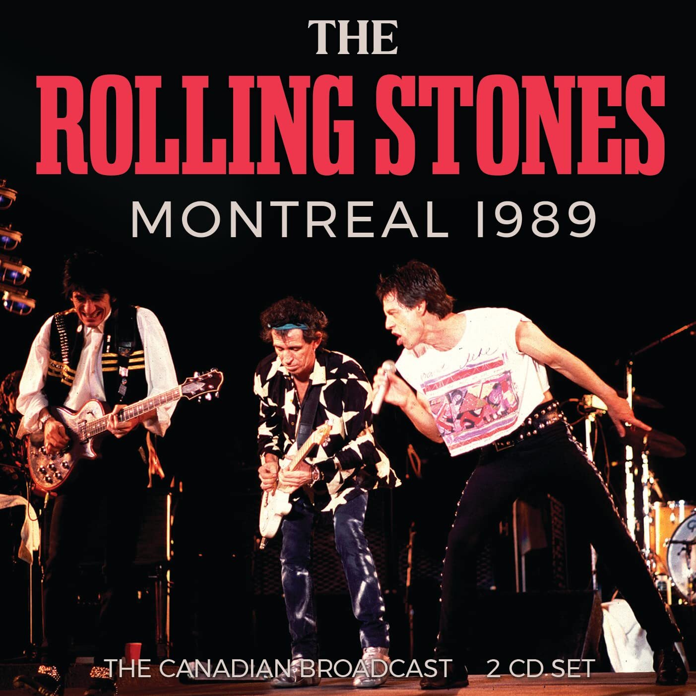 Audio Cd Rolling Stones (The) - Montreal 1989 (2 Cd)