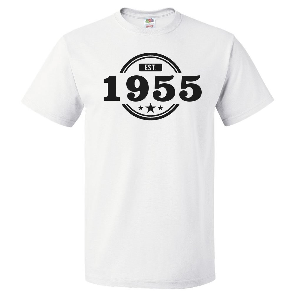 70th Birthday Shirt For Men - Vintage 1955 Retro Design Customizable Birthday Gift T-Shirt - View #10
