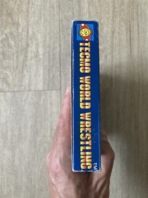 Tecmo World Wrestling Nintendo Nes