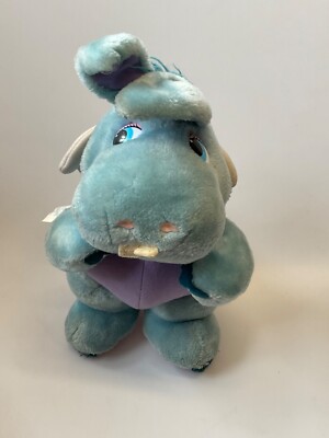 Vintage 12'' Hoppopotumus Wuzzle 80er Jahre Wuzzles (2)