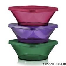 Tupperware Jewel Bowl (3pcs) 620ml