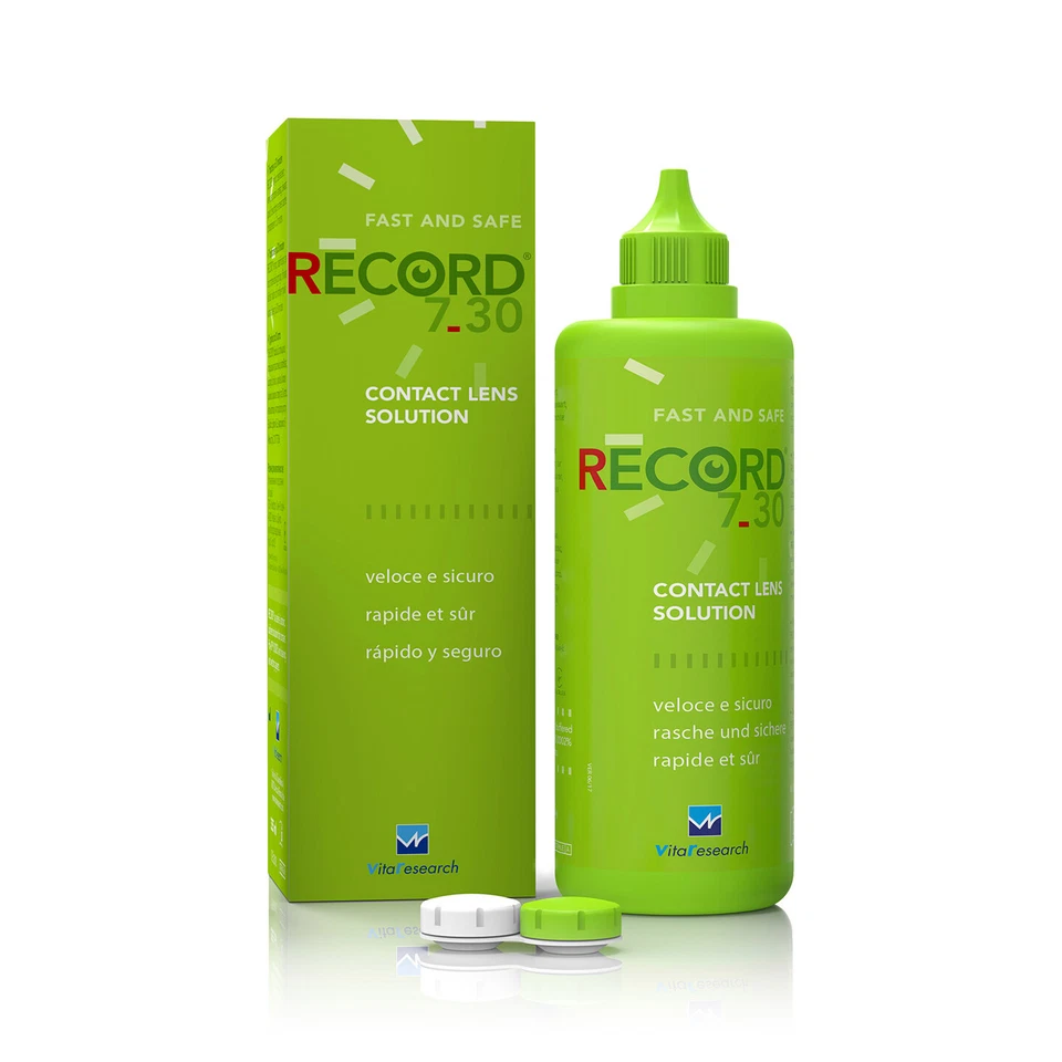 VITARESEARCH 2 X VITA RESEARCH RECORD 7.30 355ML SOLUZIONE UNICA PER LENTI A CONTATTO