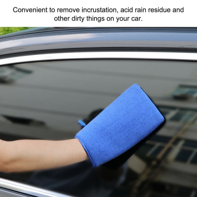 Premium Car Clay Mitt Glove for Detailing Polish Clay Bar Alternative