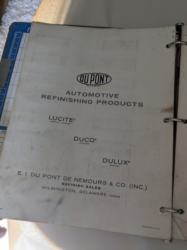 1964-1968 Dupont paint chip manual - Bild 4 von 7