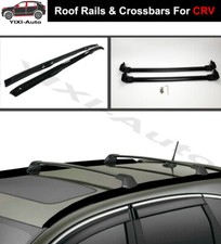 Barra transversal de riel lateral de techo 4 piezas apta para Honda CRV CR-V 2012-2016