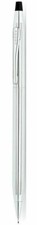Cross Pencil Lustrous Chrome 0.9mm Pencil  Made In Usa Mint 