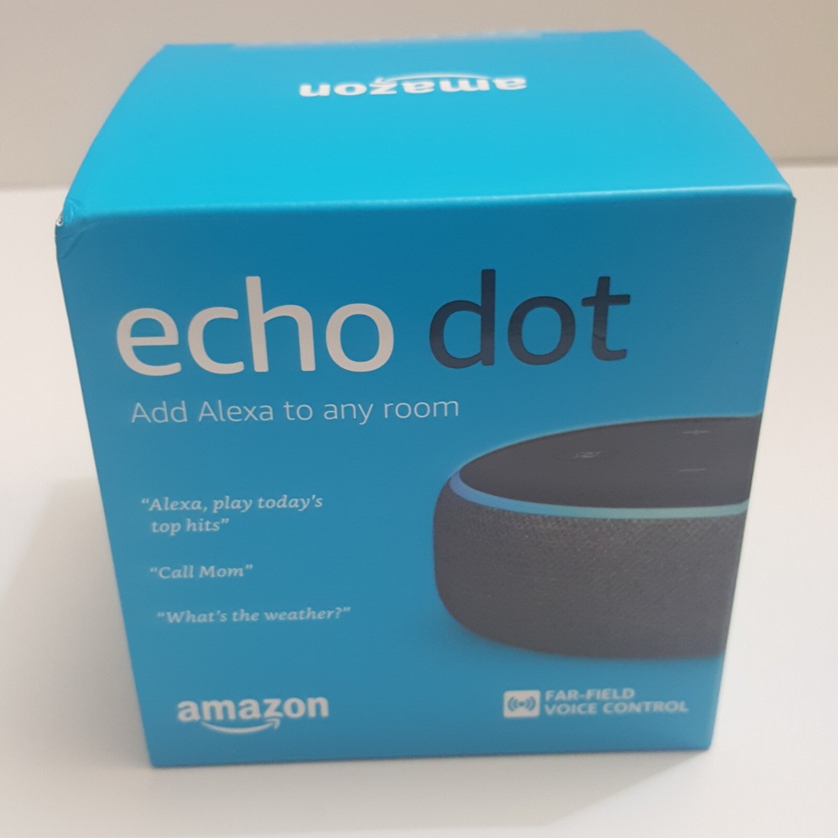 Amazon Echo Dot (3rd Generation) Smart Speaker Charcoal