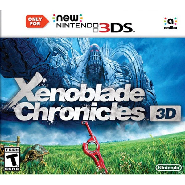 Xenoblade Chronicles 3D New 2Ds 3Ds Only 3DS Brand New