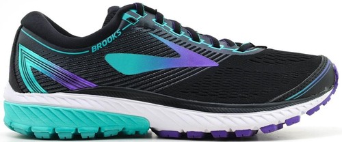 Men\'s Brooks Ghost Running Shoes Black & Teal Size‎ 10 Model 120225B092 Brooks Ghost Shoes Men main image 3