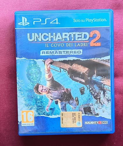 Uncharted 2 Il covo dei ladri Remastered PS4 PLAYSTATION 4 Ita completo ...