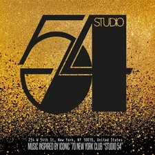 various artists STUDIO 54 MUSIC INSPIRED BY I (CD)