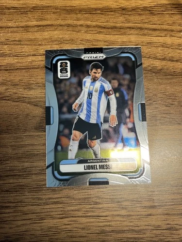Lionel Messi 2026 Panini Prizm FIFA World Cup Base Set #10 Argentina