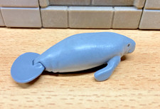 PLAYMOBIL Animaux 1 Bébé Lamantin Dauphin Morse Baleine Phoque Mer Océan