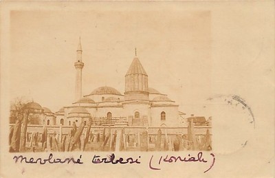 Turkey - KONYA - Mevlana Türbesi - REAL PHOTO - Publ. unknown