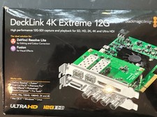 Blackmagic DeckLink 4K Extreme 12G - Complete...