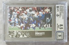 Tony Dorsett 1997 Upper Deck Legends Autographs #AL12 *SP Auto BGS 97 Autograph