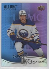 2021 Upper Deck Allure Rainbow Blue Purple 173/199 Arttu Ruotsalainen #R-8 0mp9