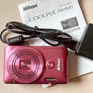 Nikon Coolpix S6900 Pink | eBay