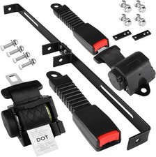 Golf Cart Seat Belt Kit Universal Fit