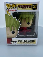 Funko Pop! Animation: Trigun - VASH The Stampede with Chase Styles May Vary NOT 