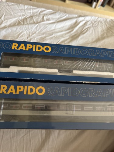 Rapido HO CNR Super Continental Lightweight Coaches Lot – 100284 & 100293 | Zustand: Nuevo