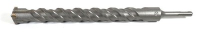 Meccion SDS Plus Hammerbohrer 32 mm x 350 mm mit 4 Hartmetall-Schneidekanten
