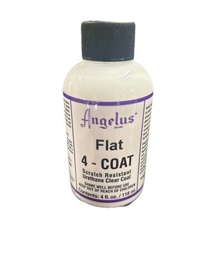 Angelus 4-Schicht Acryl Finish (flach) kratzfeste Lederfarbe 118 ml