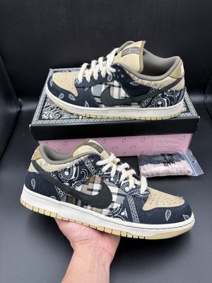 Size 10 - Nike SB Dunk Low Premium Travis Scott Cactus Jack Special Box 2020