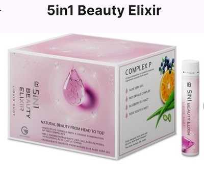 LR 5in1 Beauty Elixir 30x25ml Ampullen NEU/OVP  HAUT+HAARE+NÄGEL ANTI AGE