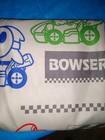 Unique Gray Super Mario Kart Full Size Flat Sheet — photo 5