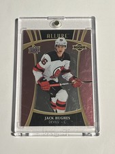 2019-20 Upper Deck Allure Pink Diamond #110 Jack Hughes GRADE WORTHY